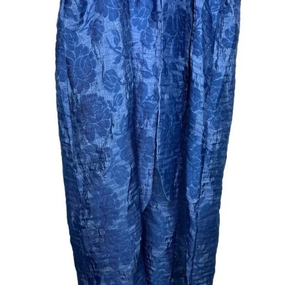 Gorgeous spring blue floral dress XS nwt - Picture 4 of 10